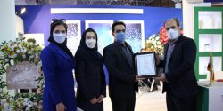 غرفه پتروشیمی خوزستان، غرفه برتر نمایشگاه رنگ و رزین مشهد شد