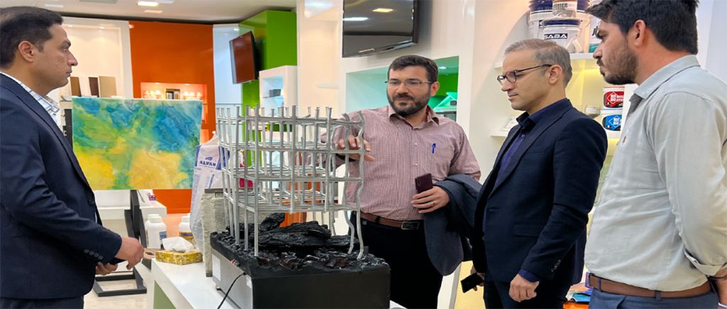 بازدید مدیرعامل پتروشیمی خوزستان از ستاد فناوری نانو ریاست جمهوری