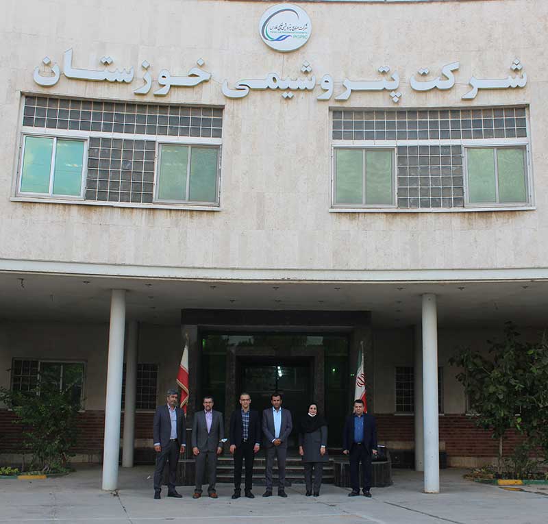 بازدید اعضای هیات مدیره شرکت پتروشیمی خوزستان از مجتمع